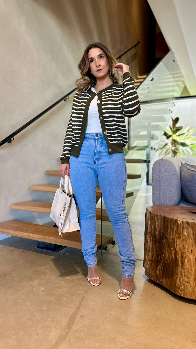 Calça Jeans Skinny Laila