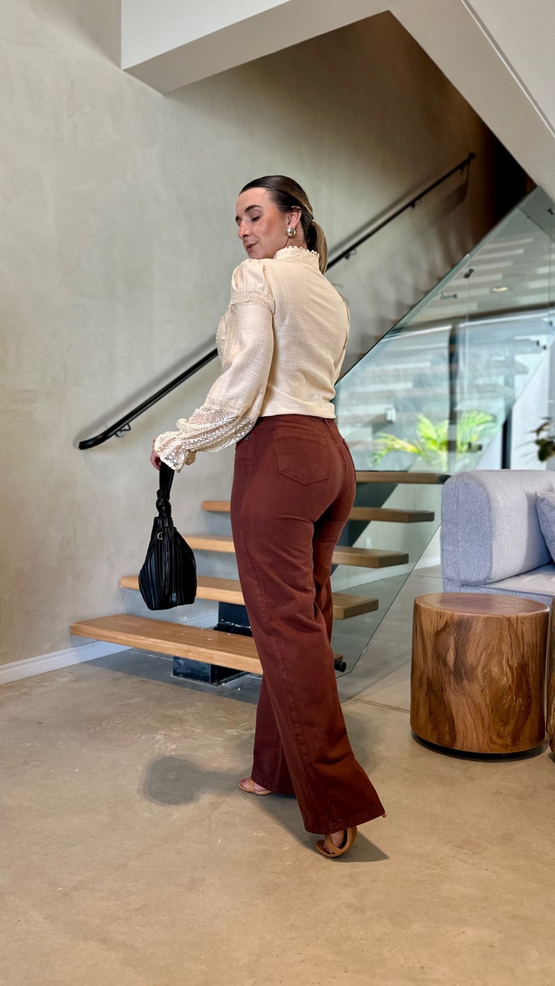 Calça Wide Leg Verônica