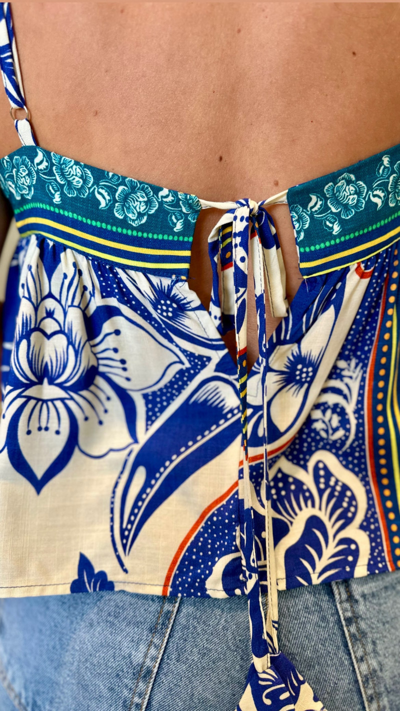 Blusa Bata Alcinha Very