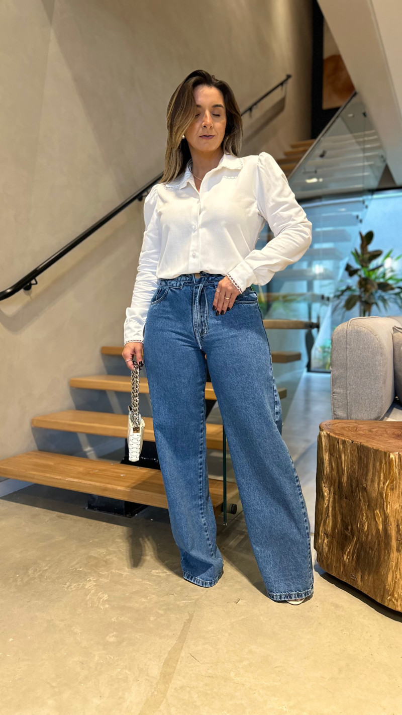 Camisa Manga Princesa Amélia