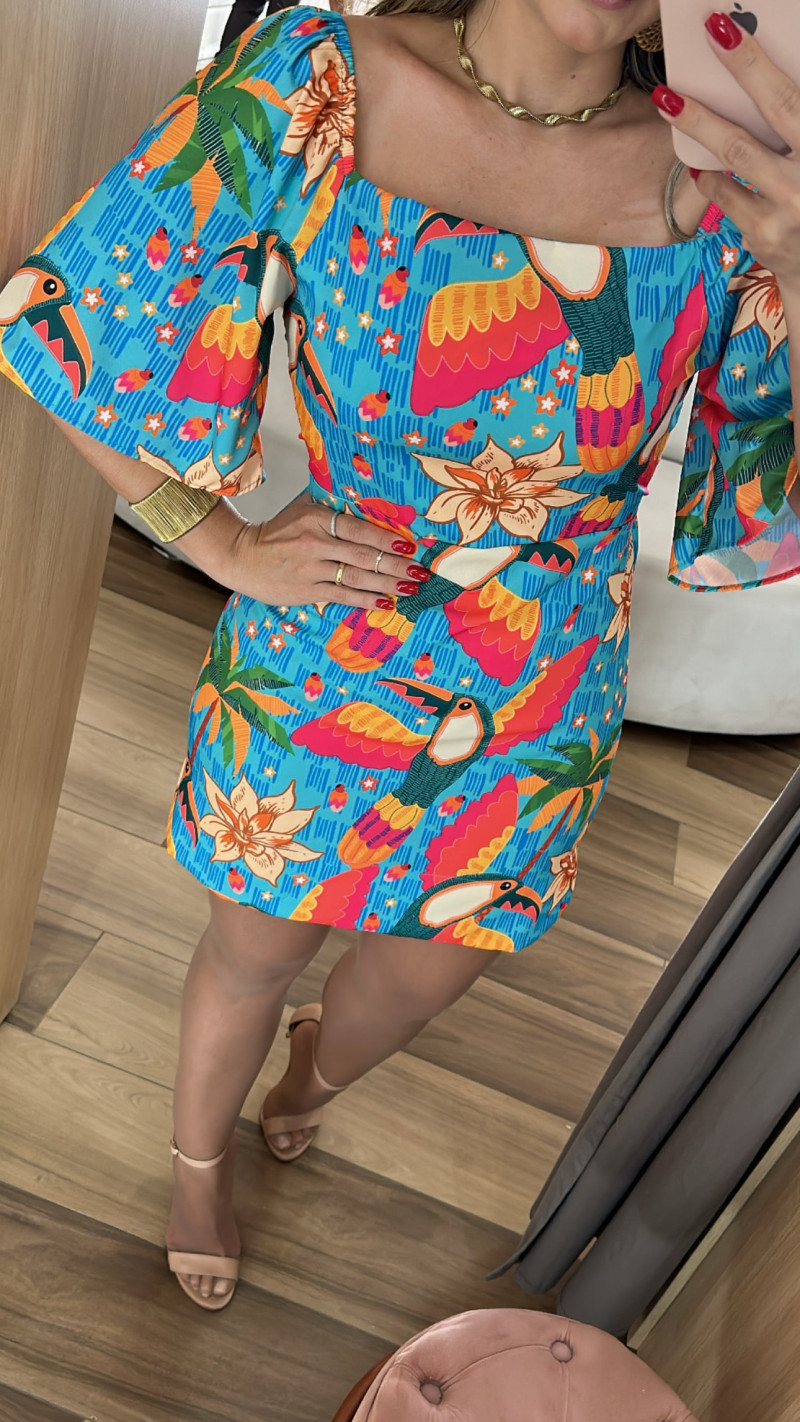 Vestido Verão
