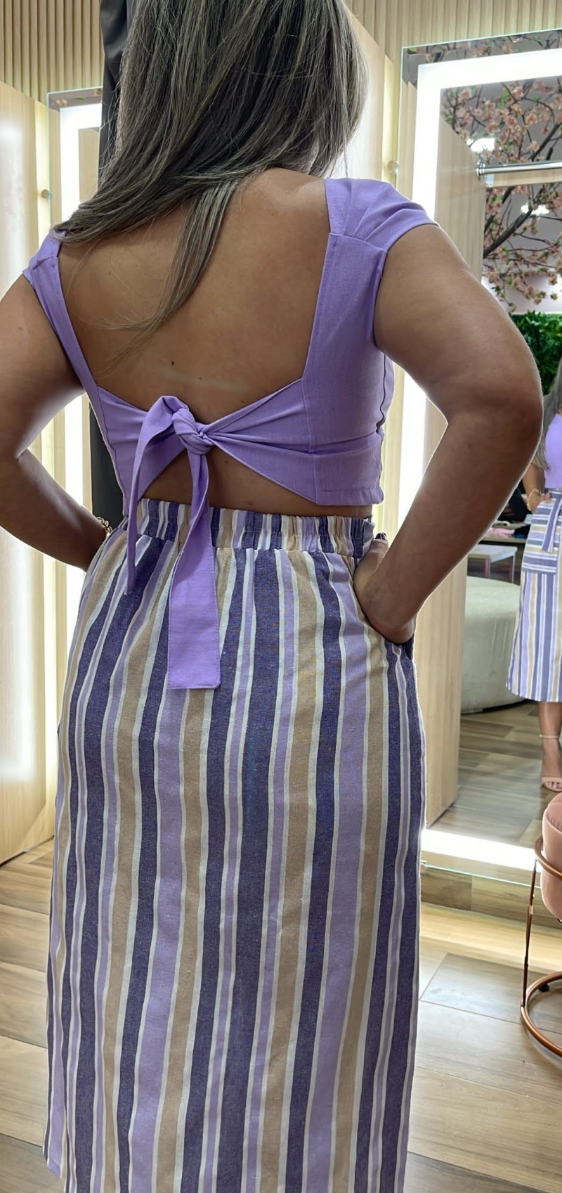 Saia Midi Juliette
