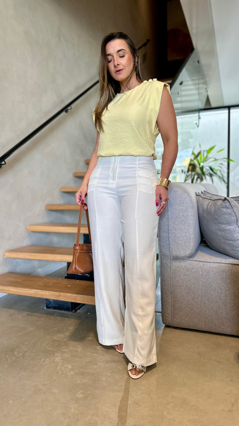 Blusa Regata Muscle Angélica