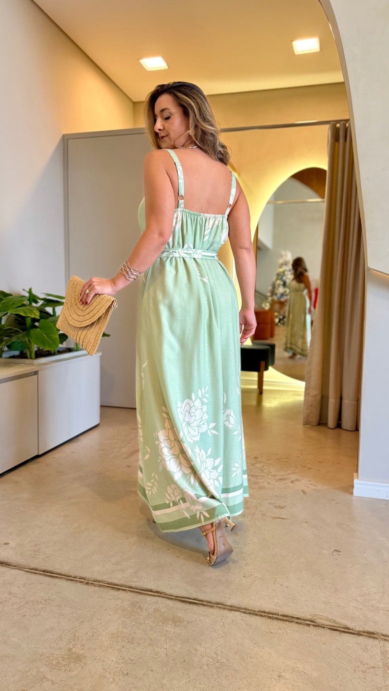 Vestido Longo Tamara