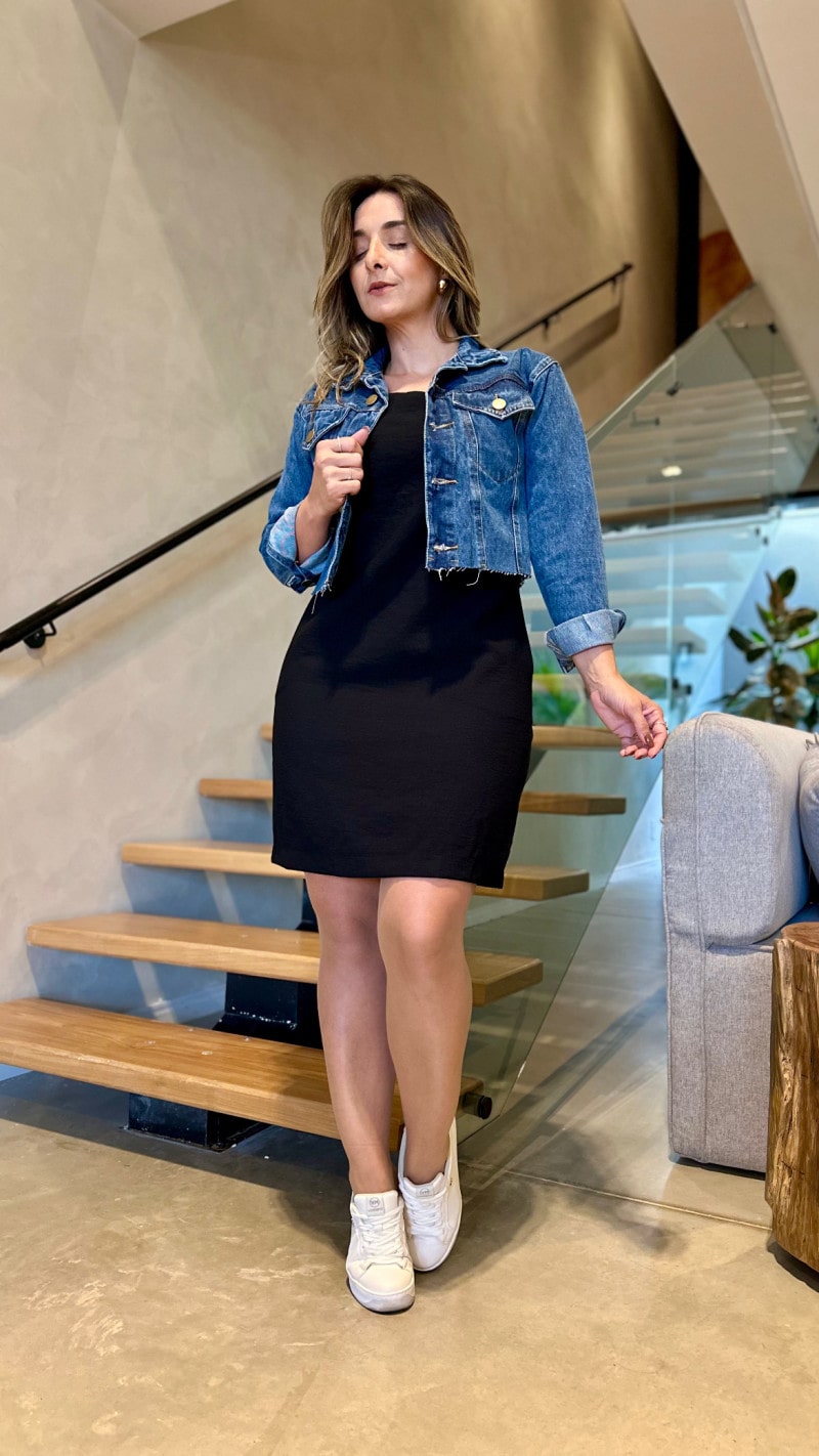 Vestido Curto Regata Lara