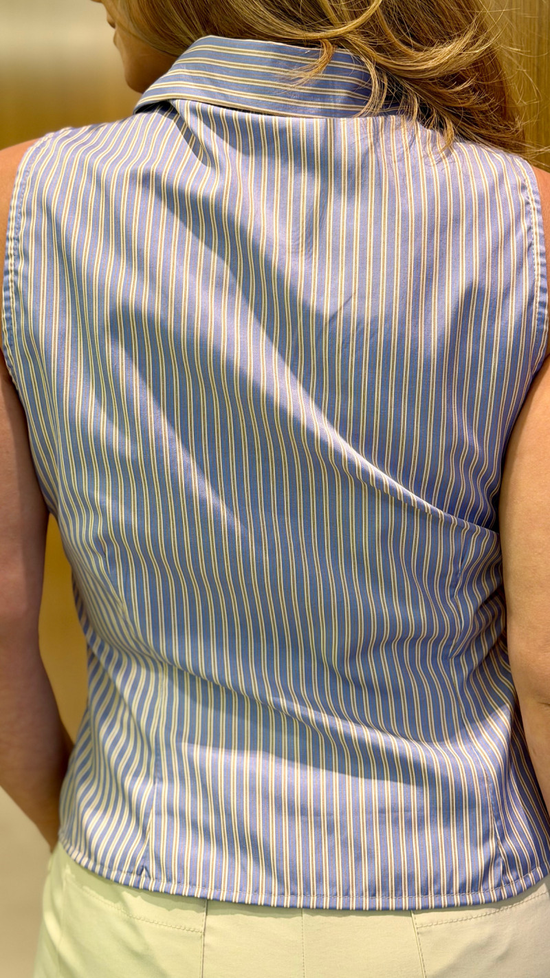 Blusa Regata c/ amarração Janete