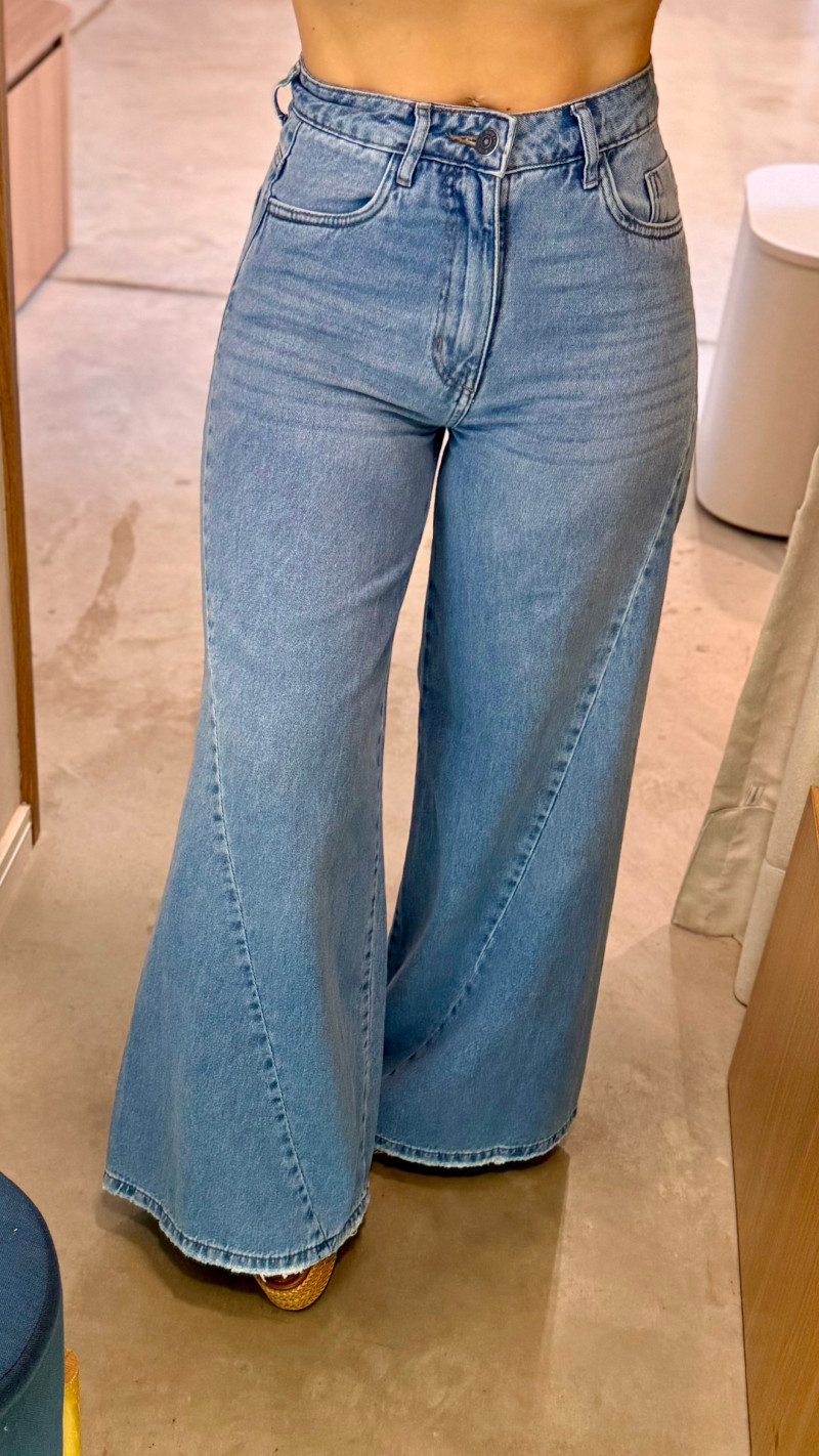 Calça Jeans Max Flare Sophia 