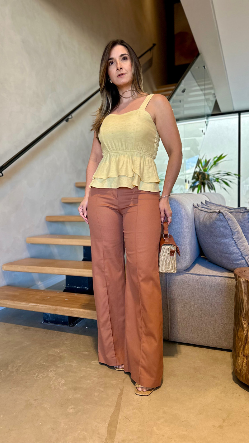 Calça Pantalona Rebeca