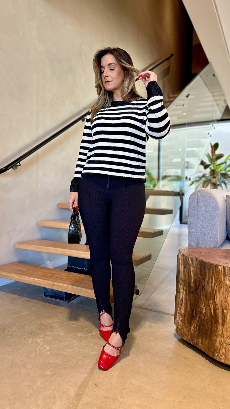 Blusa Manga Longa Tricot Mayra