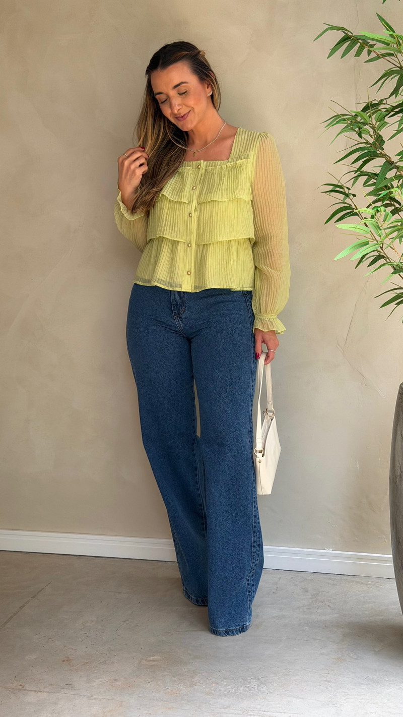 Blusa Bata Camila 