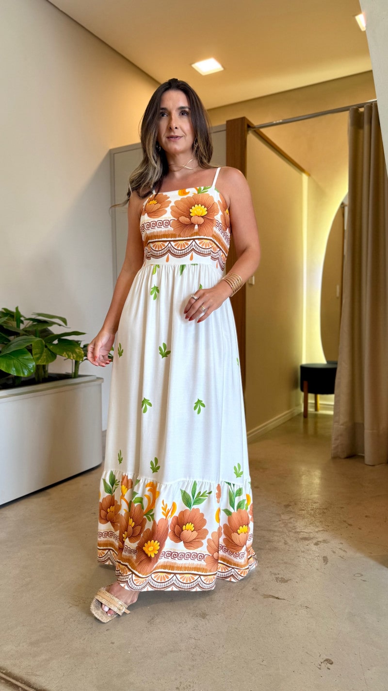 Vestido Longo Alcinha Maressa