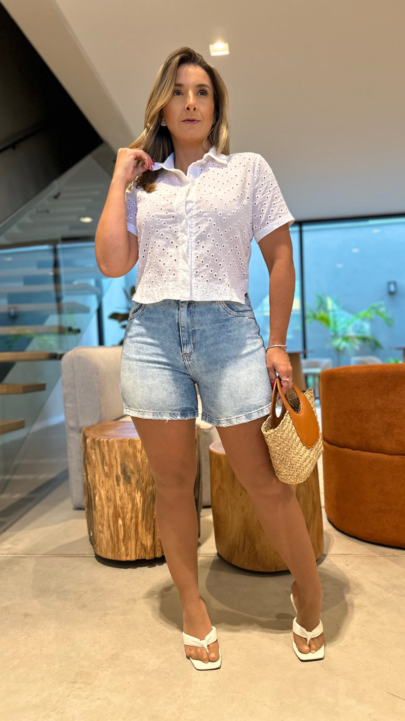 Bermuda Jeans Nina