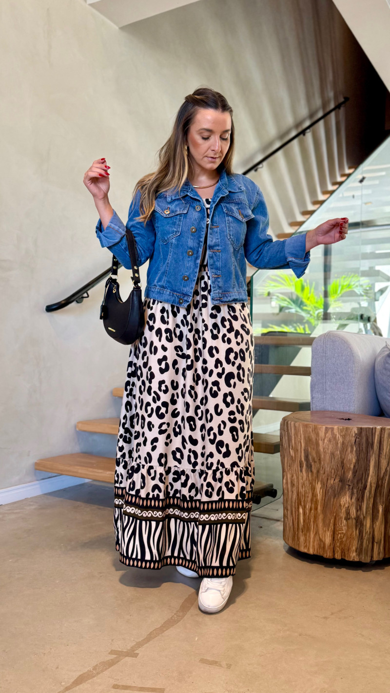 Jaqueta Jeans Rebeca