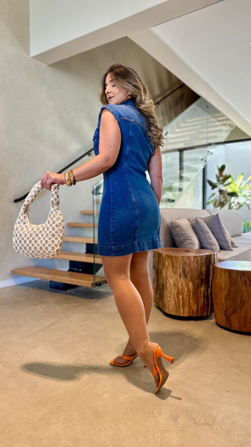 Vestido Jeans Heloisa