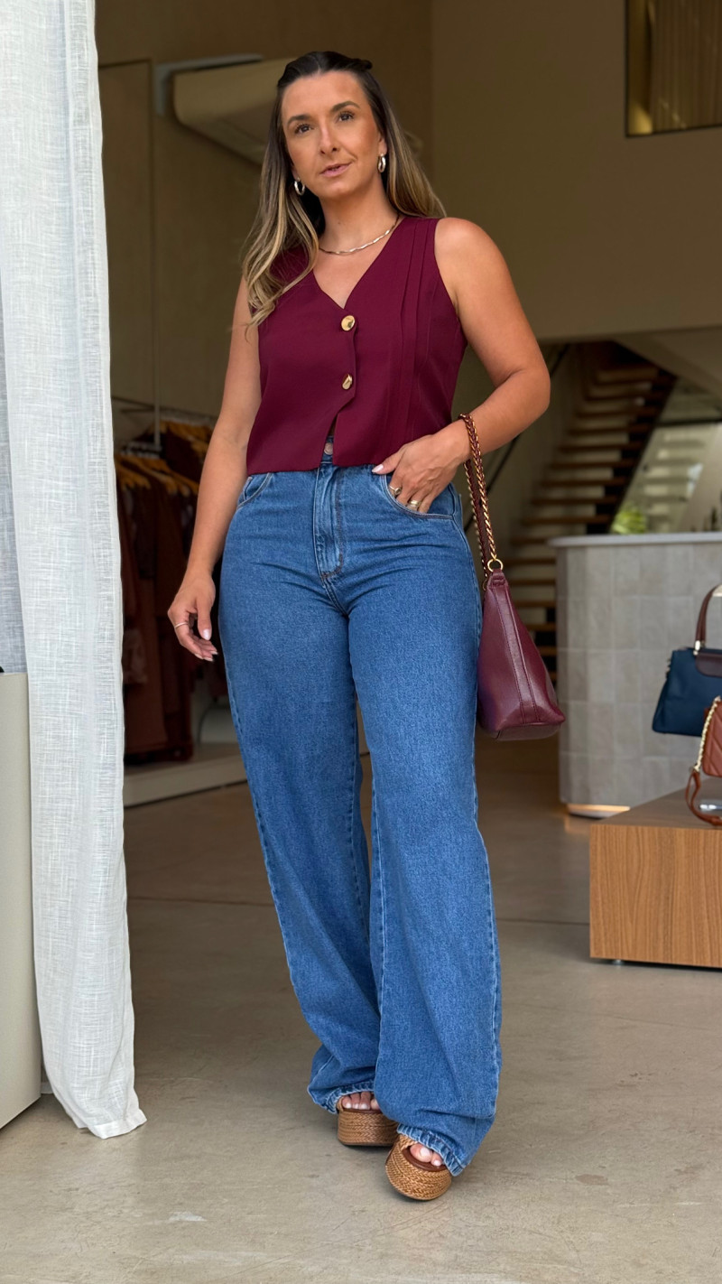 Colete Alfaiataria Ávila