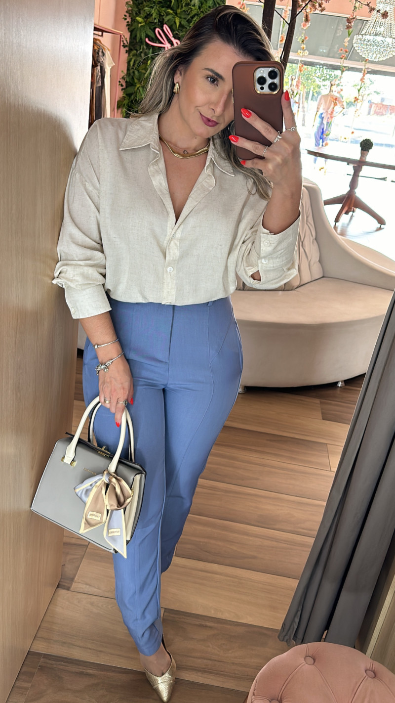 Calça Alfaiataria Yas