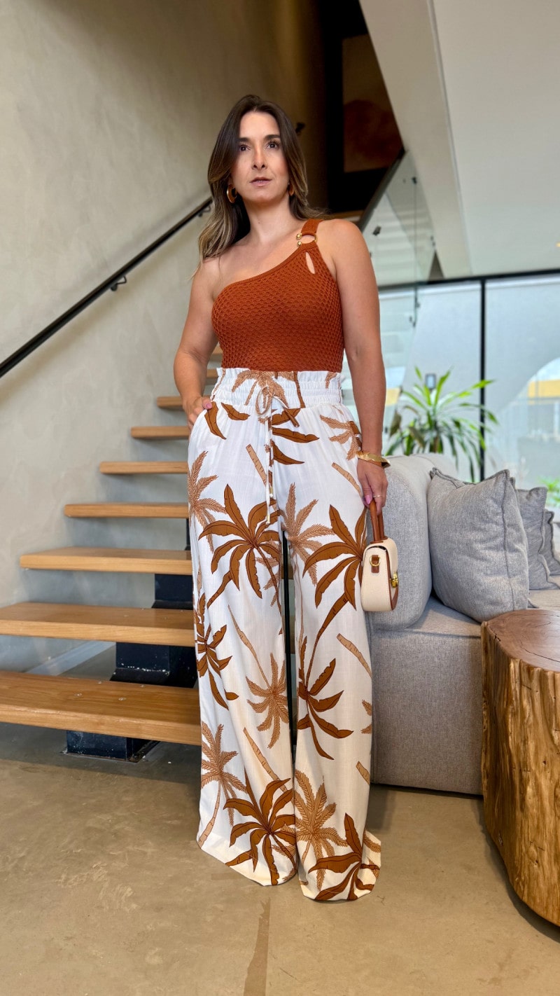 Calça Pantalona Melinda