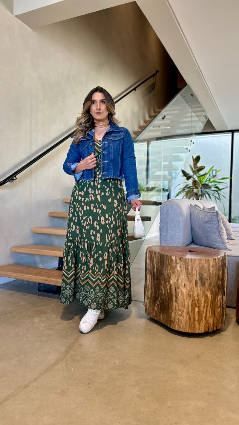 Jaqueta Jeans Camily