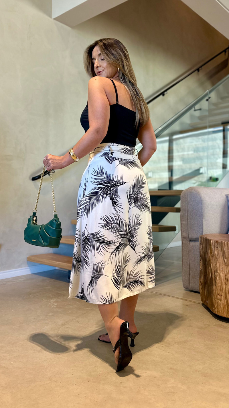 Saia Midi Jade