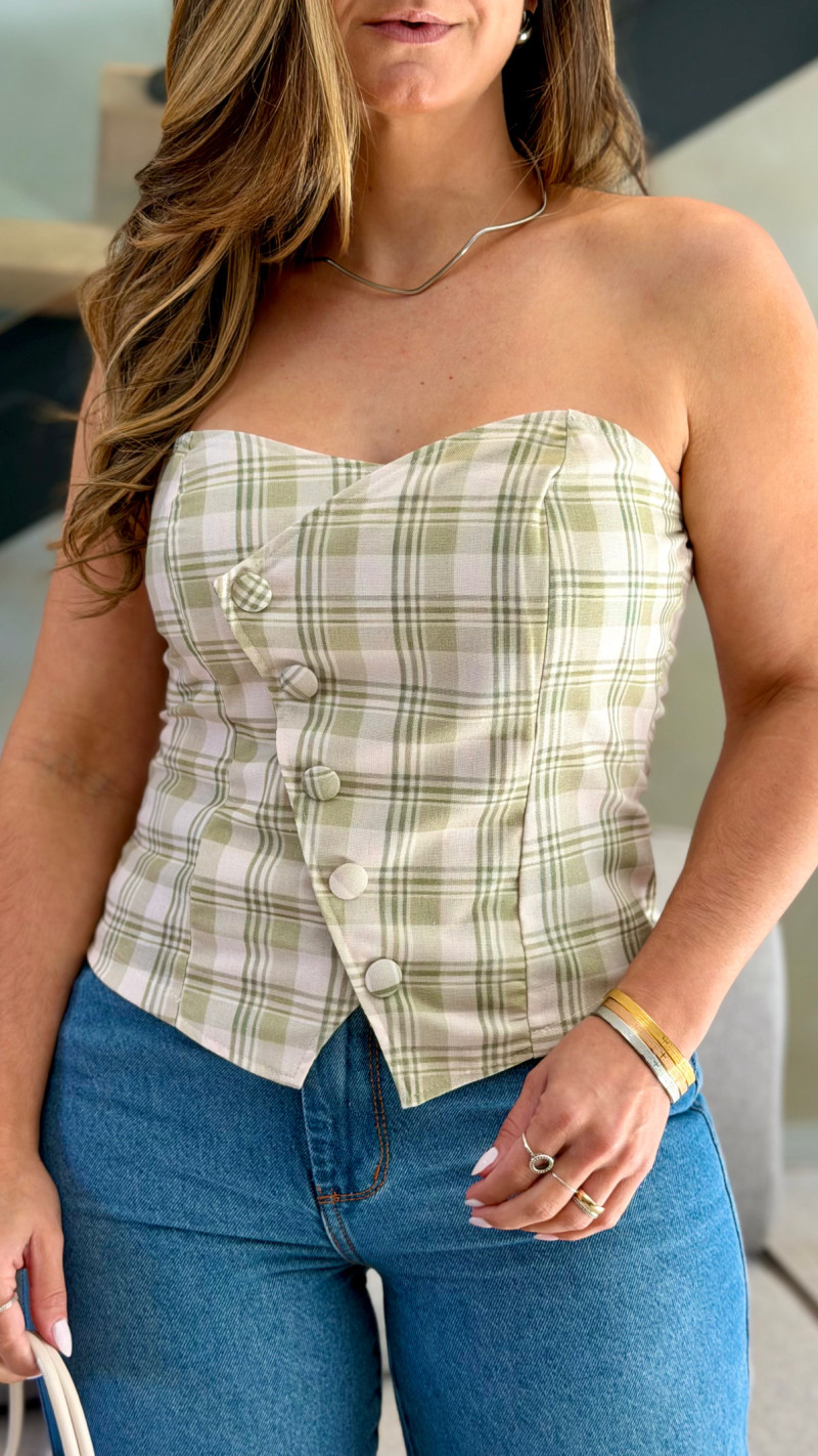 Blusa Tomara Que Caia Marisa