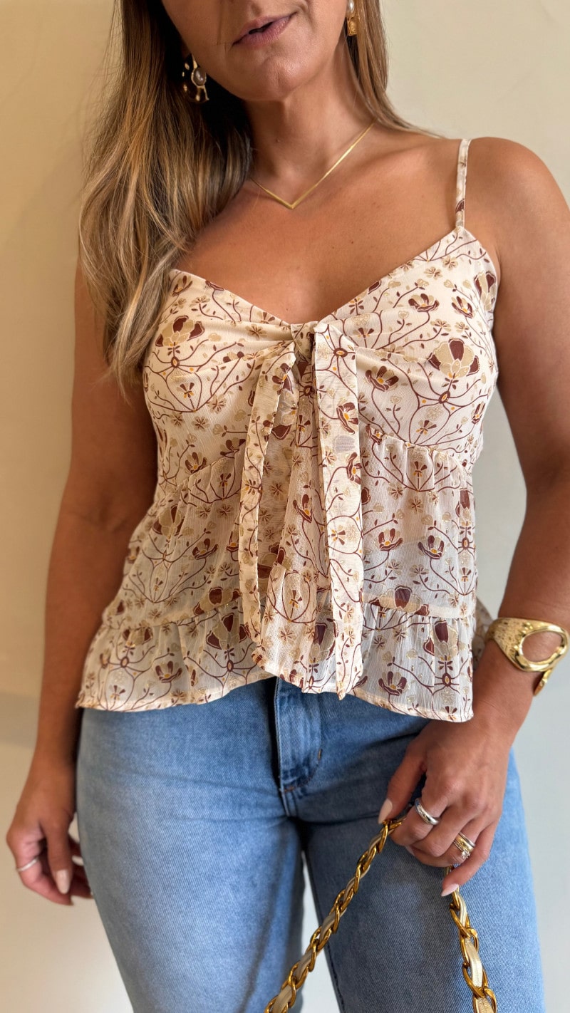 Blusa Alcinha Sandra