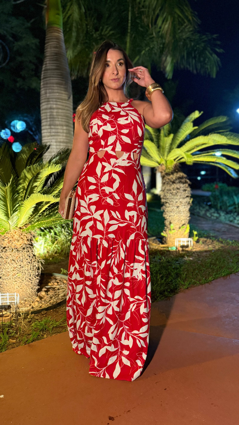 Vestido Longo Emilia