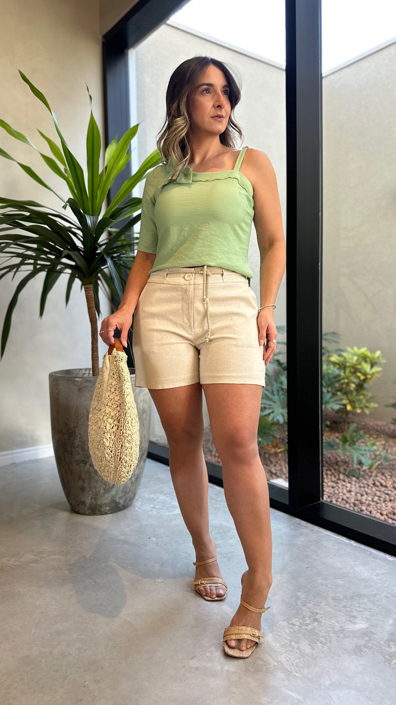 Short Linho Suelen