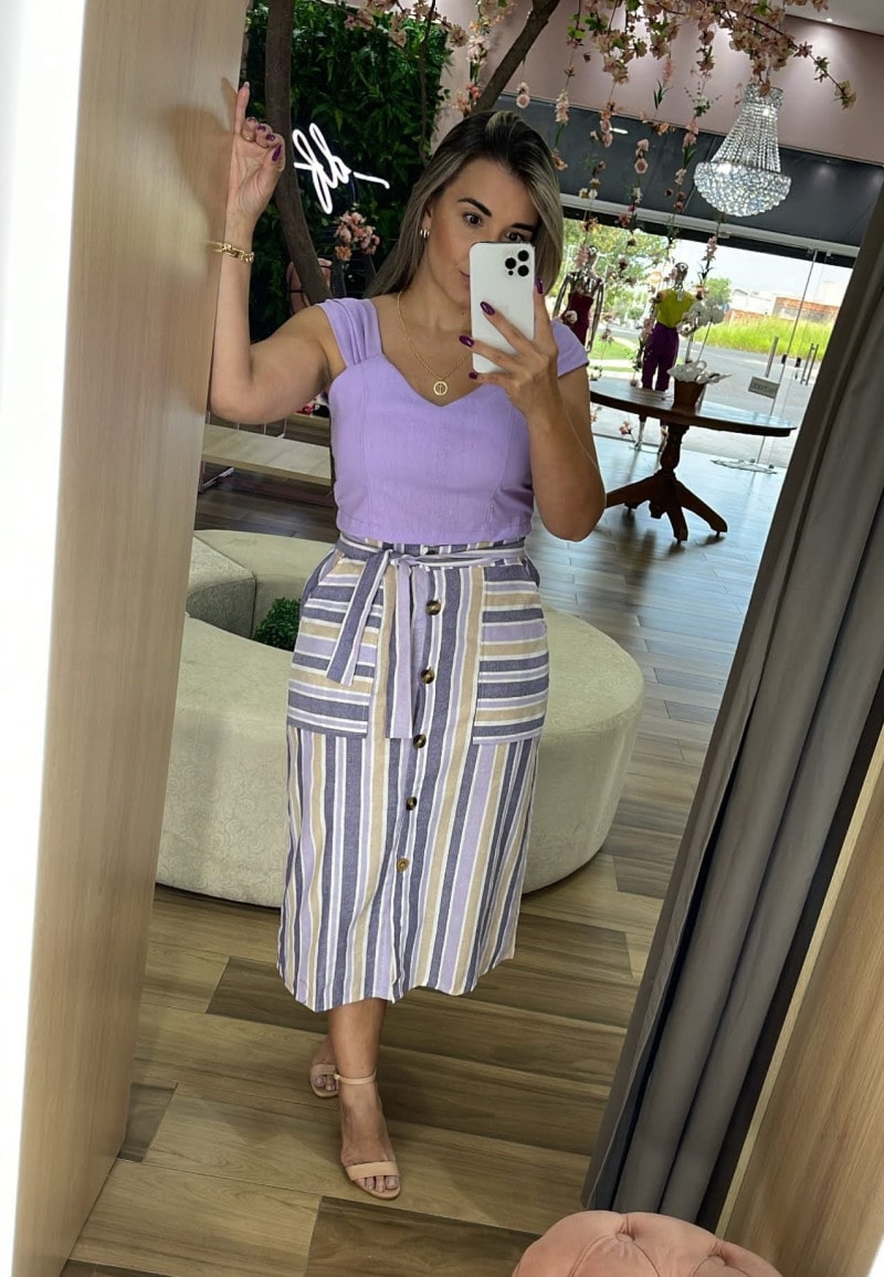 Saia Midi Juliette