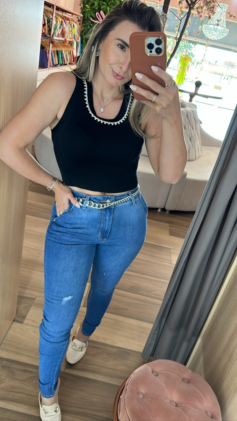 Calça Jeans Zaia