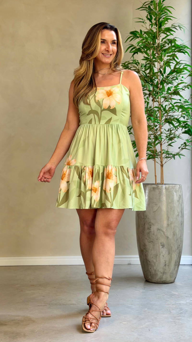 Vestido Curto Alcinha Elisabete 