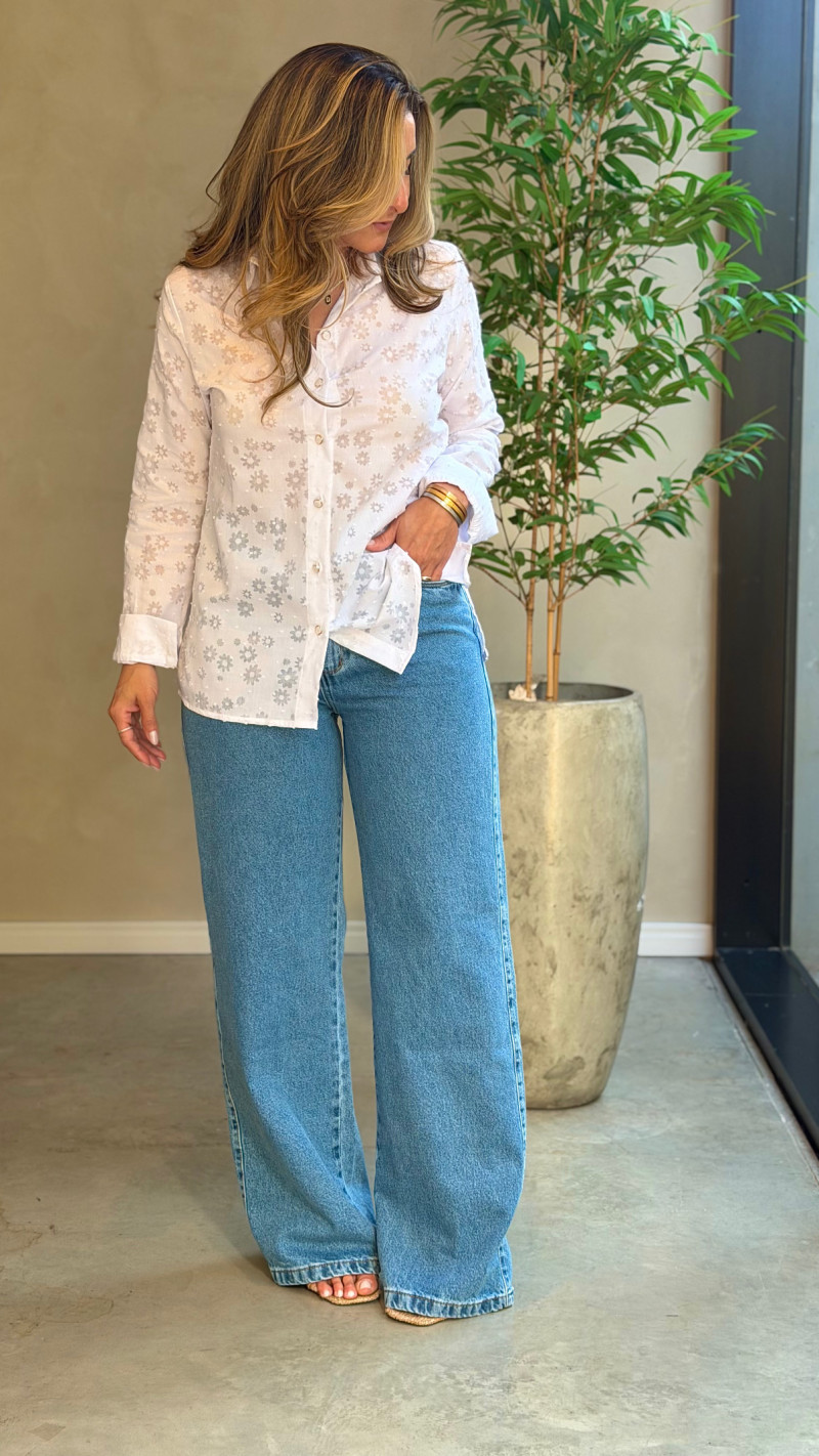 Camisa Manga Longa Penélope