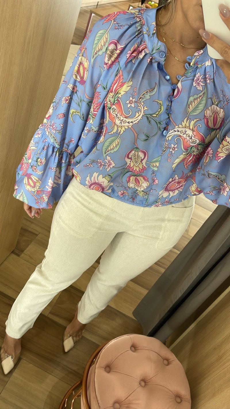 Blusa Xuxa