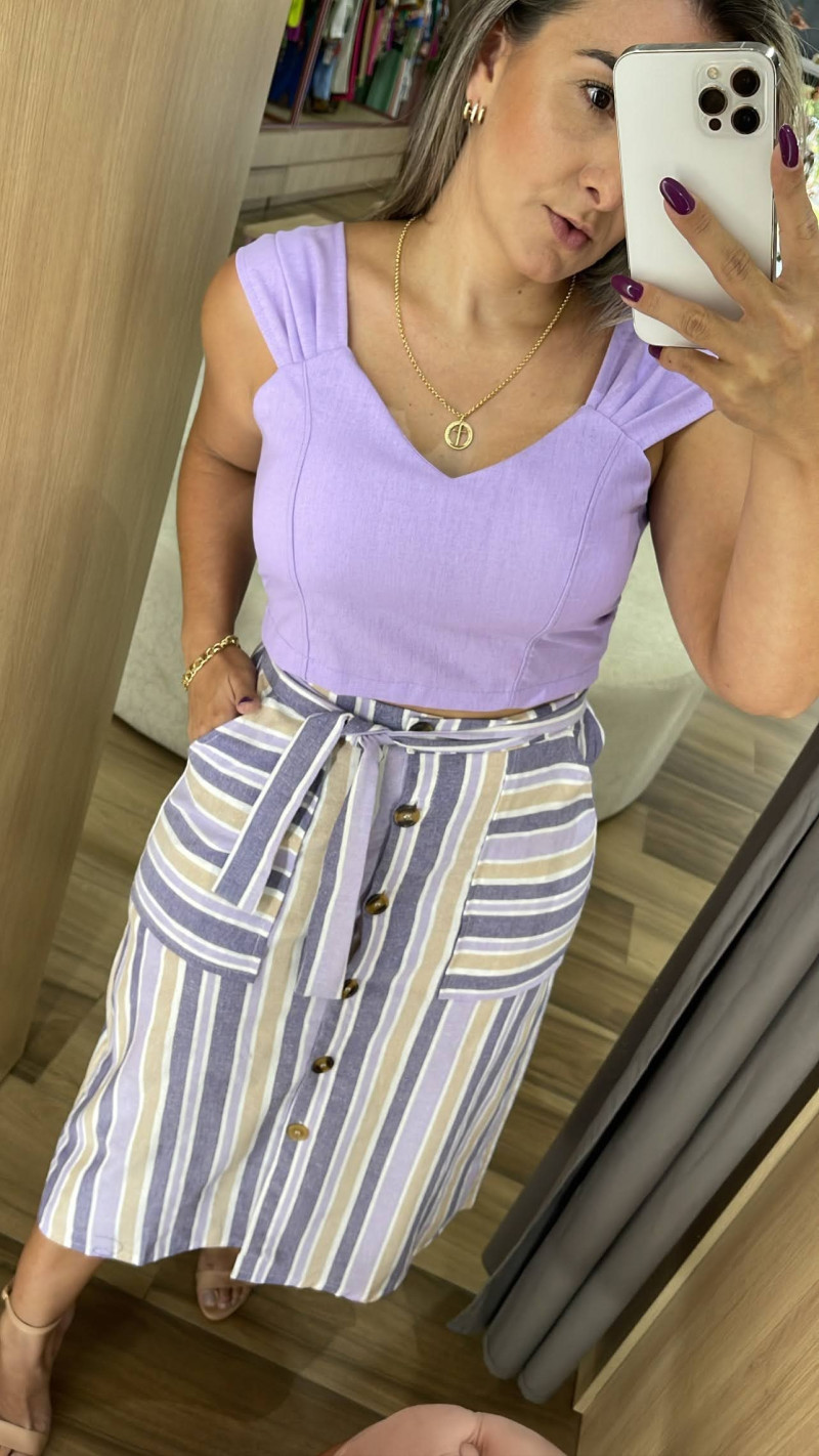 Saia Midi Juliette