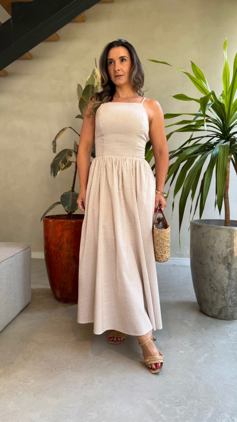 Vestido Midi Louise
