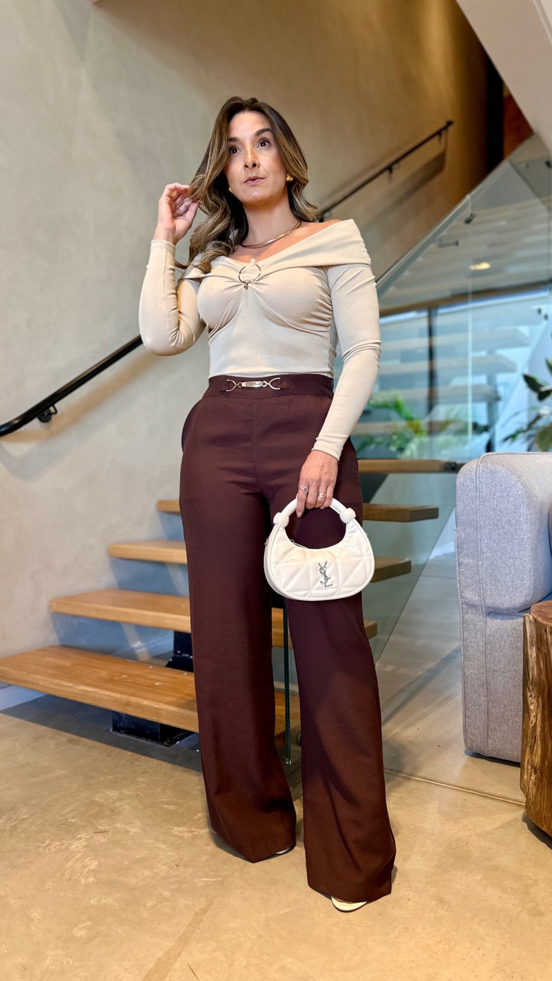 Calça Pantalona Leticia