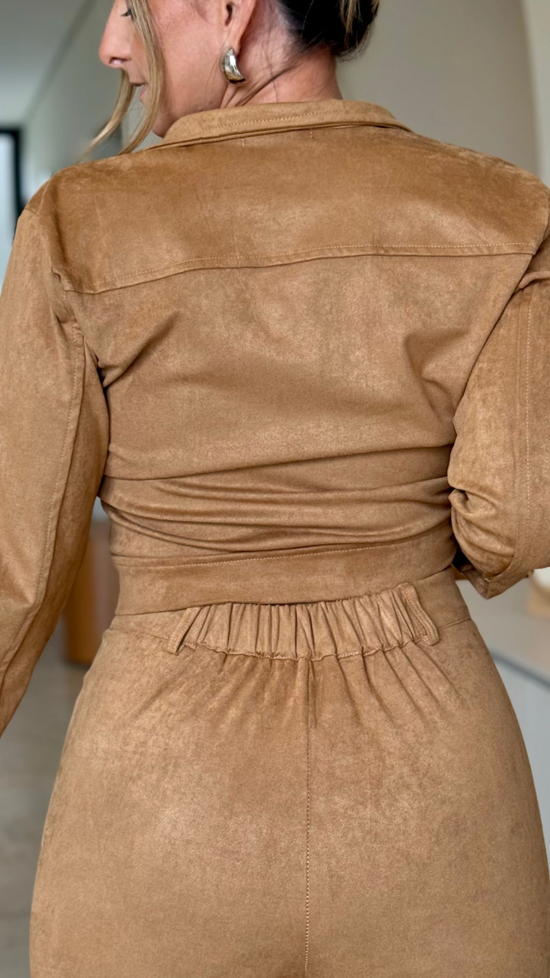 Conjunto Jaqueta E Calça Emili