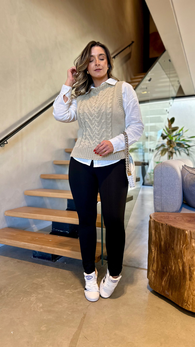 Colete Tricot Laura
