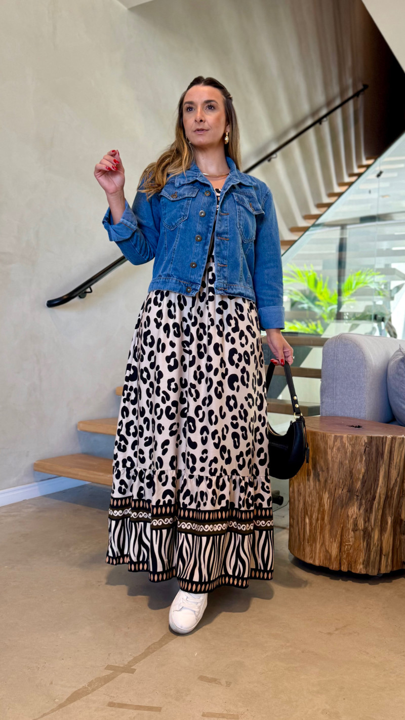 Vestido Longo Alcinha Evelyn