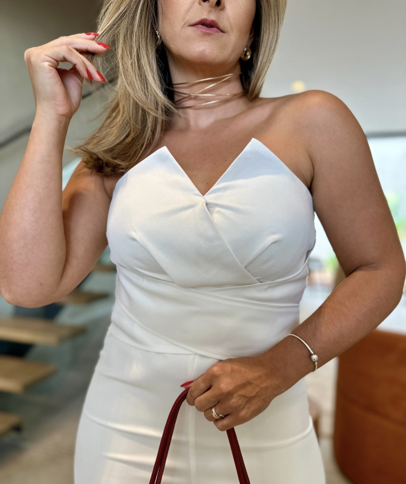 Macacão Tomara Que Caia Thaila