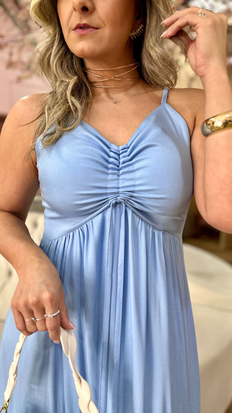Vestido Longo Alcinha Suelen