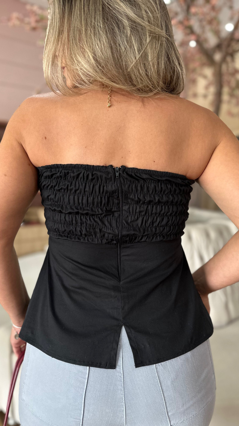 Blusa Tomara Que Caia Monique