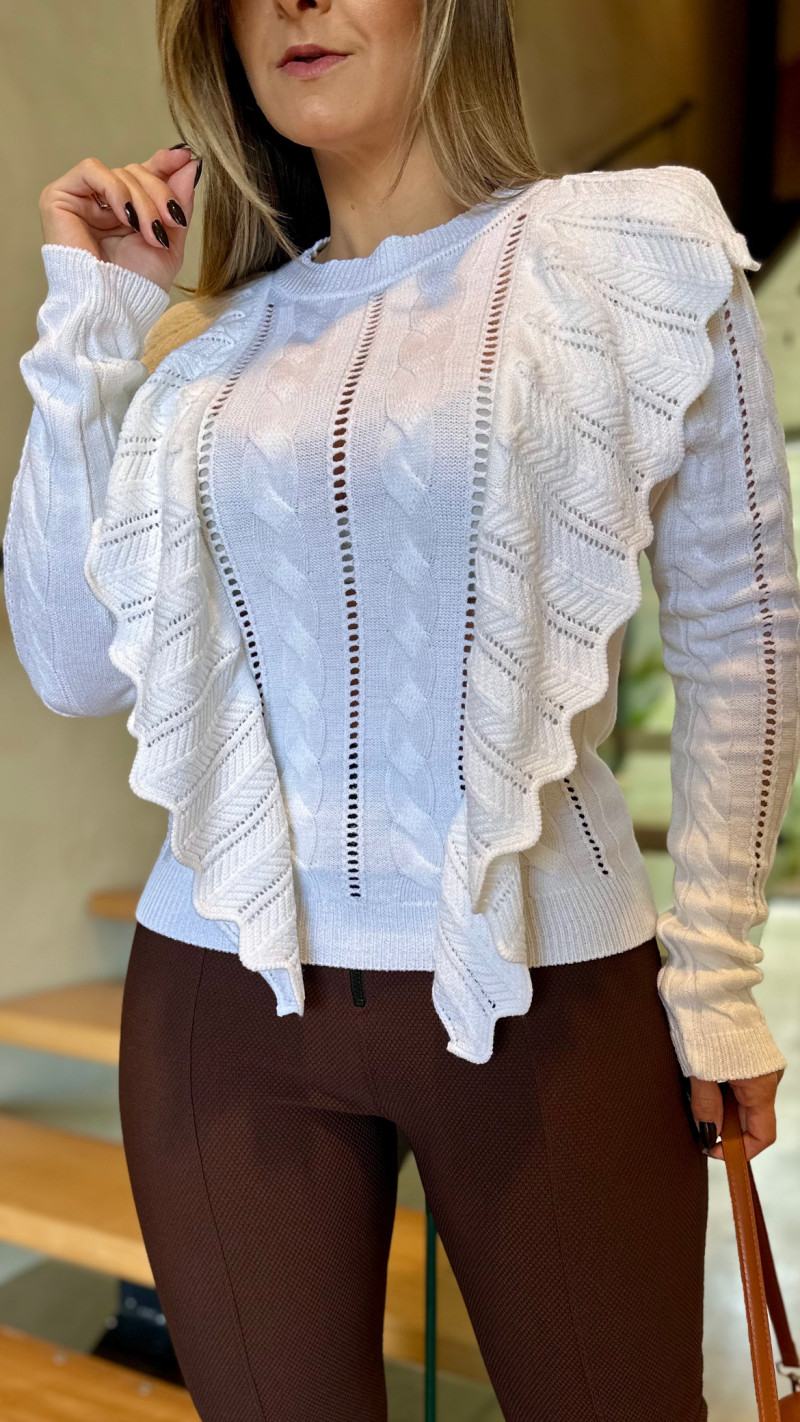 Blusa Tricot Modal Helô