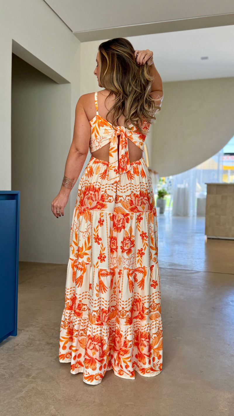 Vestido Longo Catarina