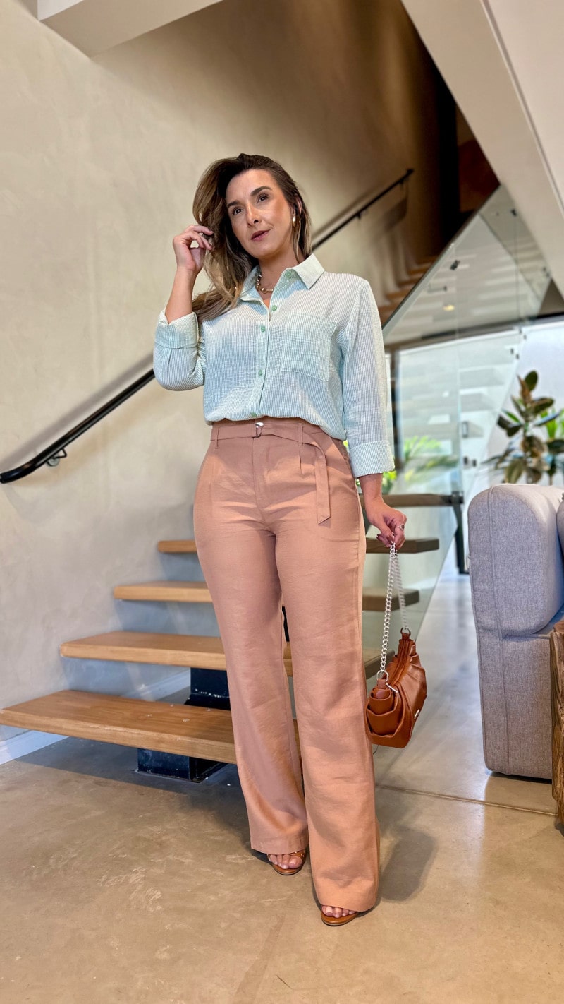 Calça Alfaiataria Daia
