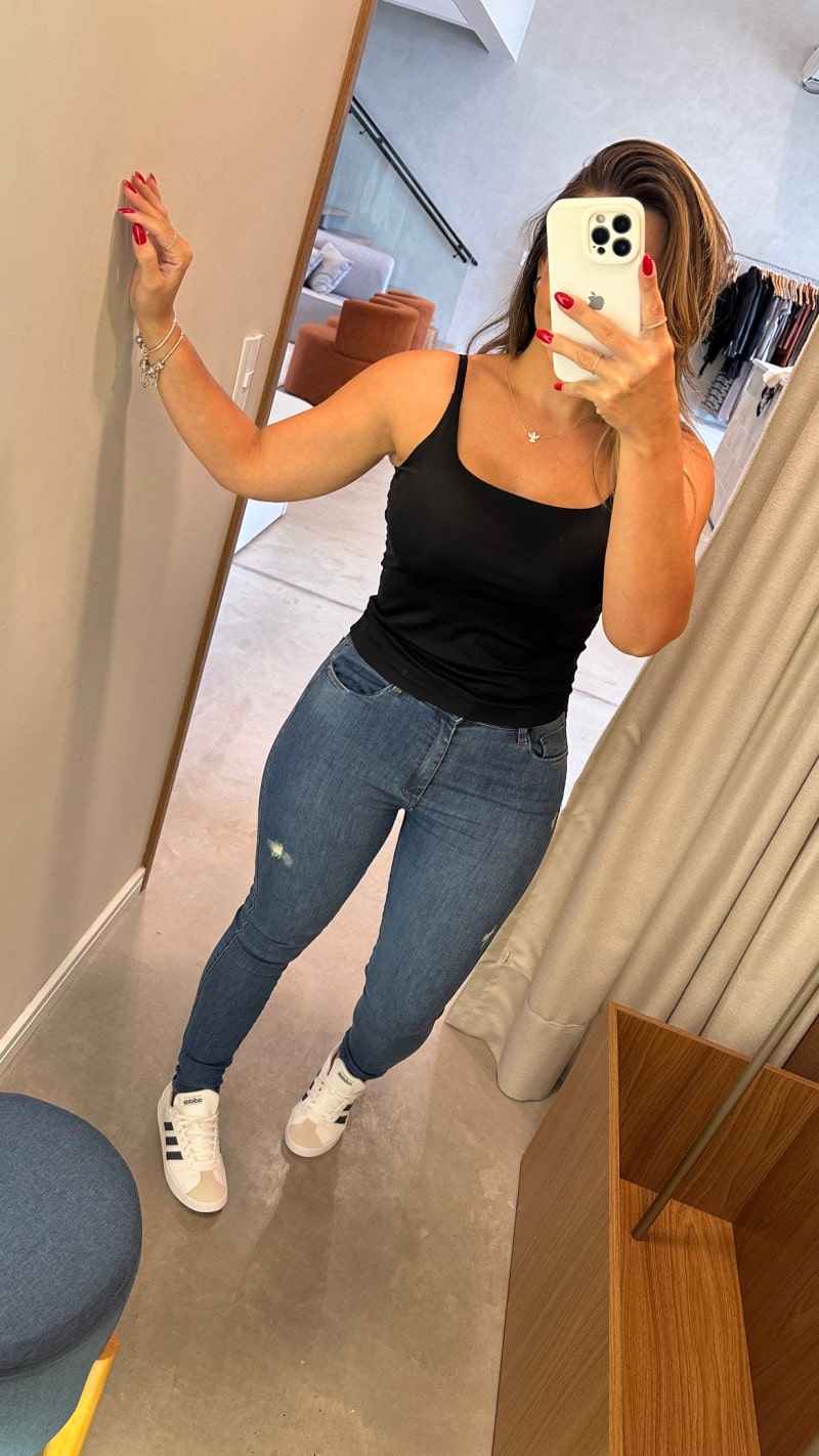 Blusa Segunda Pele Suplex Lika 