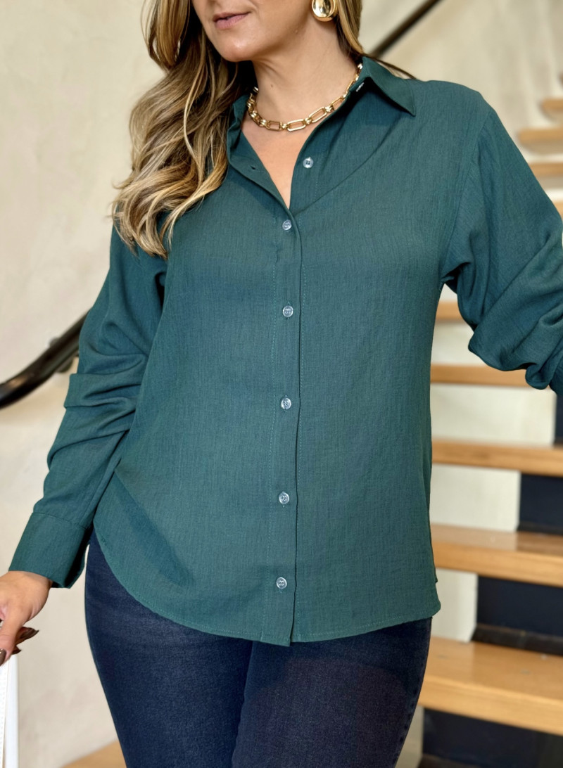 Camisa Manga Longa Maitê
