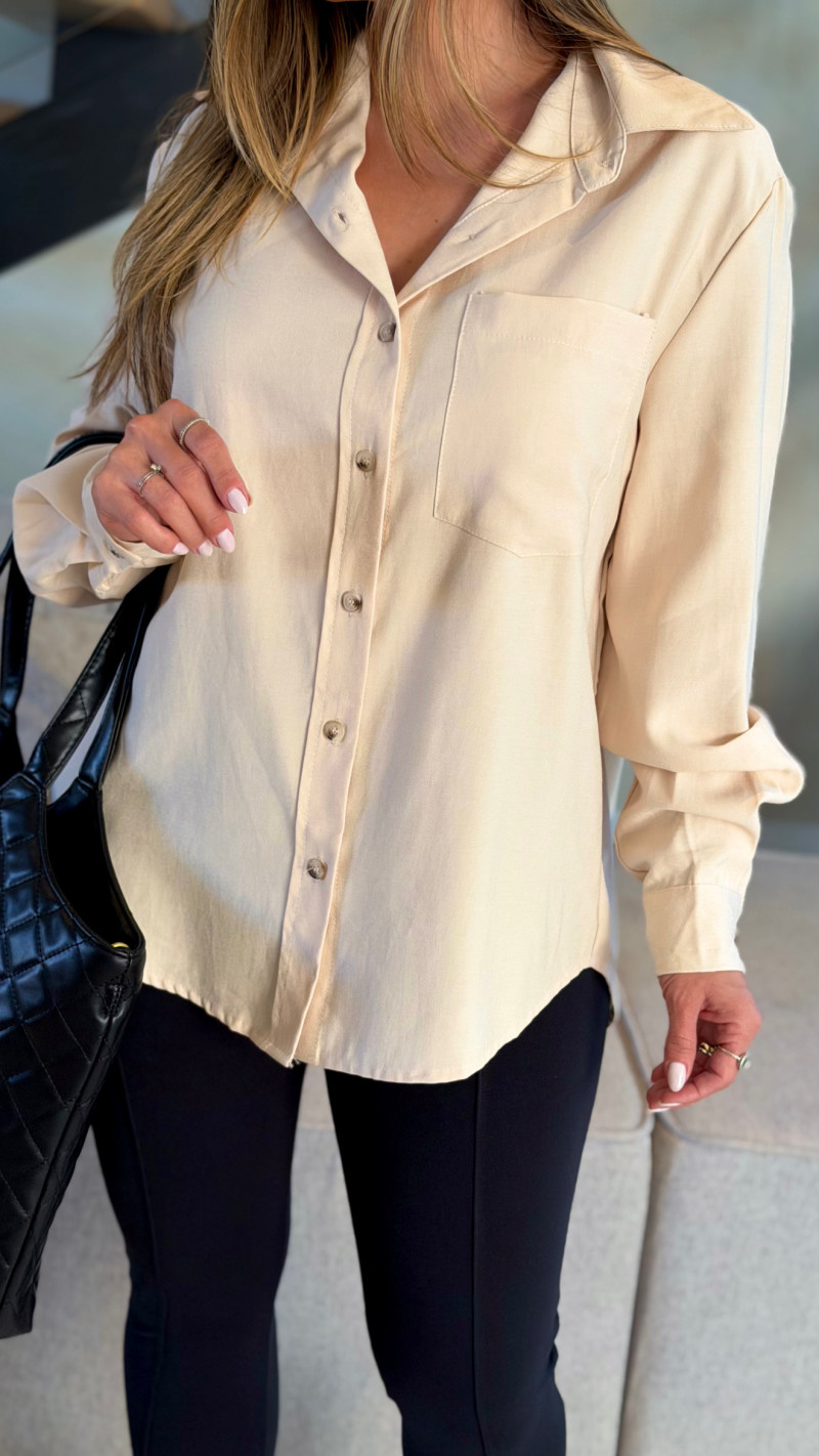 Camisa Manga Longa Geise