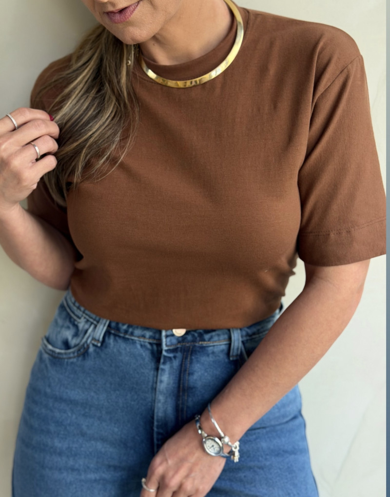 Tee Básica Cotton Bia 