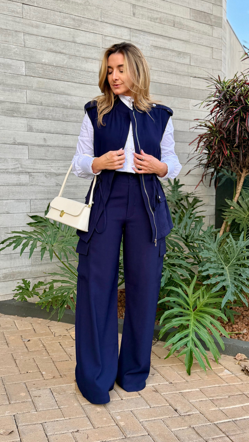 Conjunto Parka E Calça Larissa 