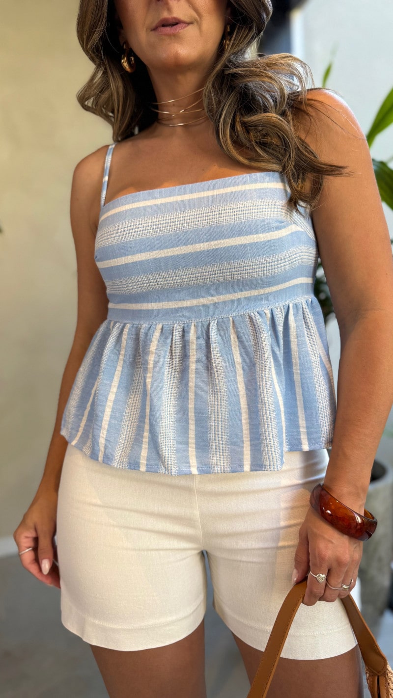 Blusa Peplun Sofia